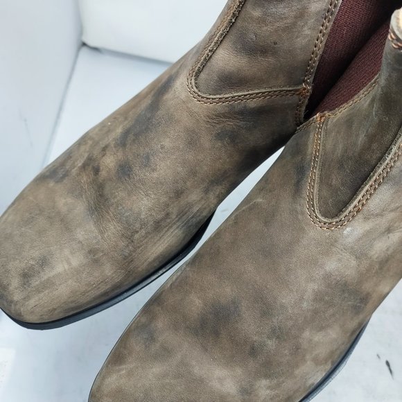 Blundstone MENS Chelsea Rustic Brown Boot - Picture 8 of 8